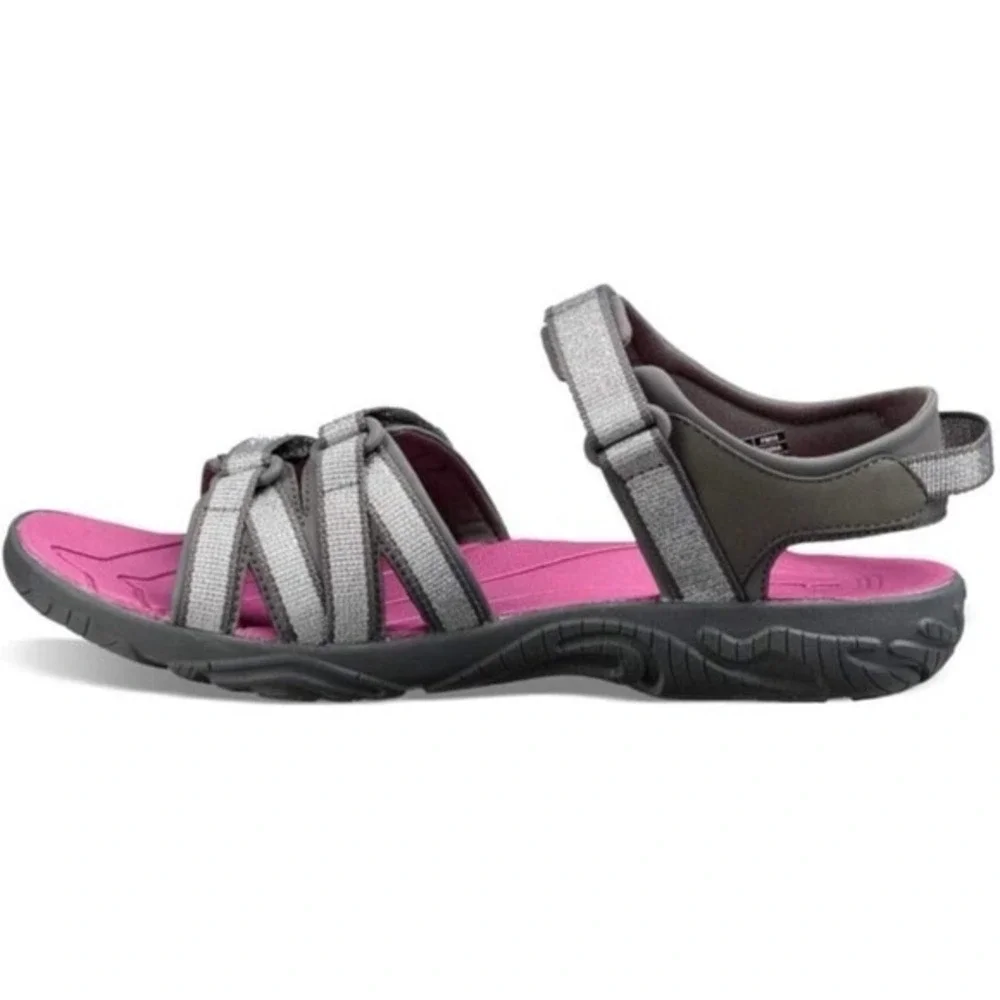 Girls/‎ Women's Teva Kid's Y Tirra Sandal  Color: Falls Algiers Blue Size 4